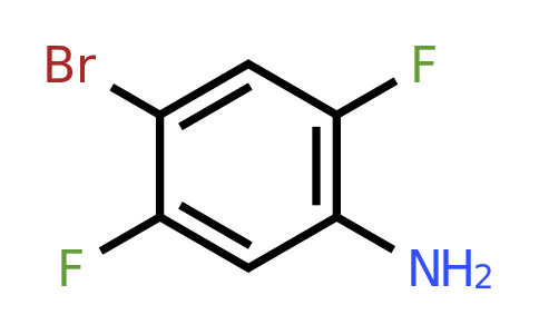 CAS 112279-60-4 | 4-Bromo-2,5-difluoroaniline
