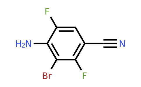 CAS 112279-62-6 | 4-Amino-3-bromo-2,5-difluorobenzonitrile
