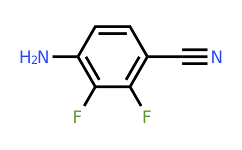 CAS 112279-71-7 | 4-Amino-2,3-difluorobenzonitrile