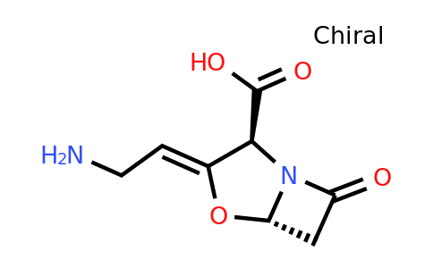 CAS 112296-12-5 | (2S,5S)-3-(2-Aminoethylidene)-7-oxo-4-oxa-1-azabicyclo[3.2.0]heptane-2-carboxylic acid