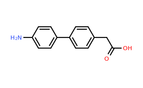 CAS 1123169-05-0 | (4'-Amino-biphenyl-4-yl)-acetic acid