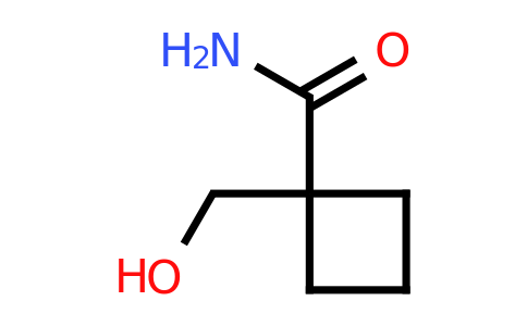 CAS 1123169-19-6 | 1-(Hydroxymethyl)cyclobutanecarboxamide