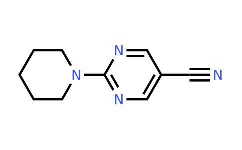 CAS 1123169-22-1 | 2-(Piperidin-1-yl)pyrimidine-5-carbonitrile