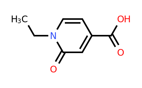 CAS 1123169-39-0 | 1-Ethyl-2-oxo-1,2-dihydropyridine-4-carboxylic acid