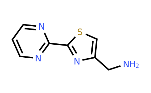 CAS 1123169-55-0 | (2-(Pyrimidin-2-yl)thiazol-4-yl)methanamine