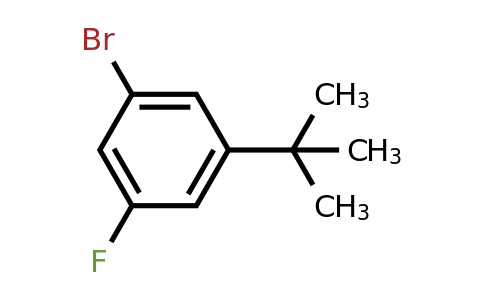 CAS 1123172-38-2 | 1-bromo-3-tert-butyl-5-fluorobenzene