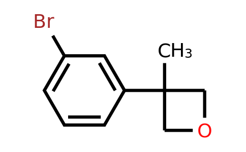 CAS 1123172-43-9 | 3-(3-bromophenyl)-3-methyloxetane