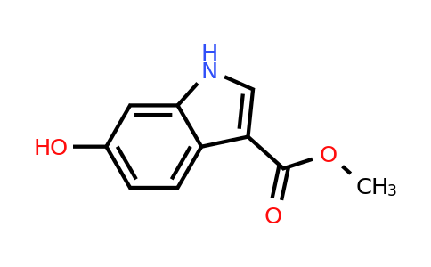CAS 112332-97-5 | methyl 6-hydroxy-1H-indole-3-carboxylate