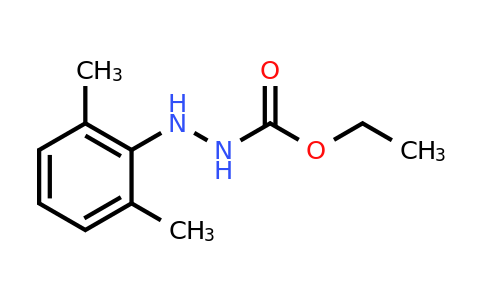 CAS 112341-87-4 | Ethyl 2-(2,6-dimethylphenyl)hydrazinecarboxylate