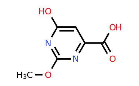 CAS 1123546-30-4 | 6-hydroxy-2-methoxypyrimidine-4-carboxylic acid