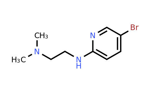 CAS 112357-06-9 | 5-bromo-N-[2-(dimethylamino)ethyl]pyridin-2-amine