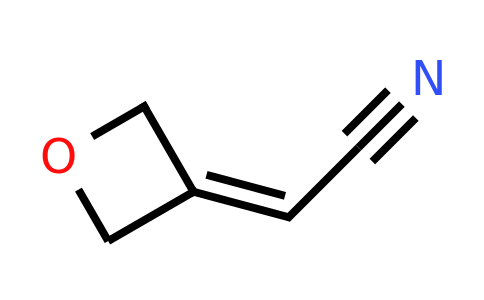 CAS 1123787-67-6 | 2-(oxetan-3-ylidene)acetonitrile