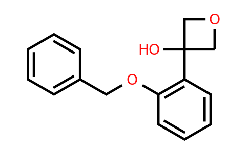CAS 1123787-70-1 | 3-(2-(benzyloxy)phenyl)oxetan-3-ol