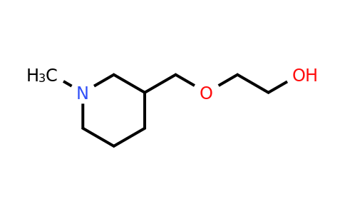 CAS 112391-02-3 | 2-(1-Methyl-piperidin-3-ylmethoxy)-ethanol