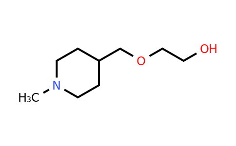 CAS 112391-05-6 | 2-(1-Methyl-piperidin-4-ylmethoxy)-ethanol