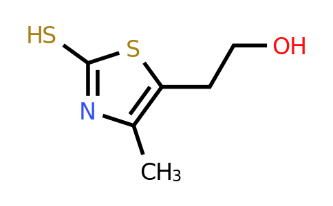 CAS 1124-01-2 | 2-(2-mercapto-4-methylthiazol-5-yl)ethan-1-ol