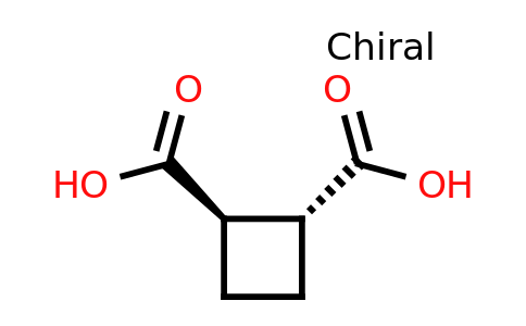 CAS 1124-13-6 | trans-1,2-cyclobutanedicarboxylic acid