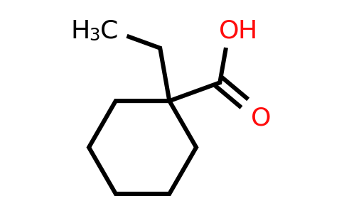 CAS 1124-98-7 | 1-ethylcyclohexane-1-carboxylic acid