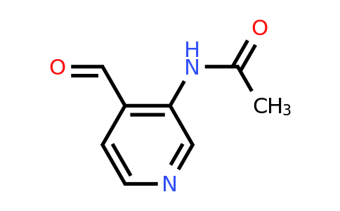 CAS 1124194-63-3 | N-(4-Formylpyridin-3-yl)acetamide