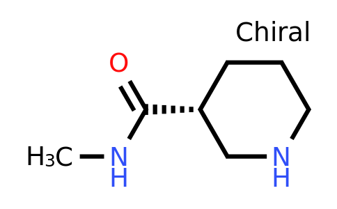 CAS 1124199-15-0 | (R)-N-Methylpiperidine-3-carboxamide