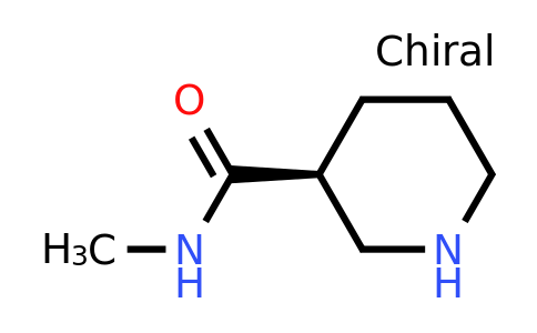 CAS 1124199-17-2 | (S)-N-Methylpiperidine-3-carboxamide