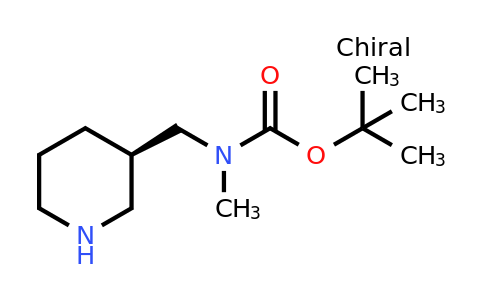 CAS 1124199-21-8 | tert-butyl N-methyl-N-{[(3R)-piperidin-3-yl]methyl}carbamate