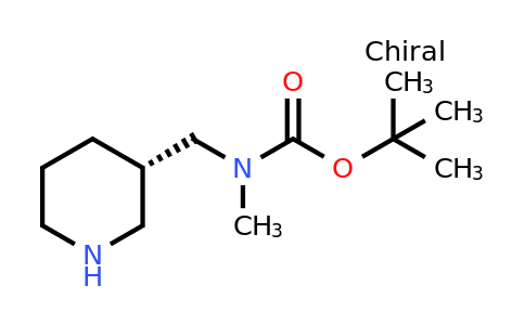 CAS 1124199-22-9 | tert-butyl N-methyl-N-{[(3S)-piperidin-3-yl]methyl}carbamate