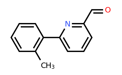 CAS 112432-87-8 | 6-(2-Methylphenyl)pyridine-2-carbaldehyde