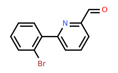 CAS 112432-89-0 | 6-(2-Bromophenyl)pyridine-2-carbaldehyde