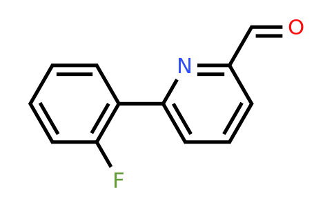 CAS 112432-92-5 | 6-(2-Fluorophenyl)picolinaldehyde