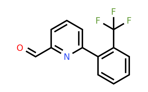 CAS 112432-96-9 | 6-(2-(Trifluoromethyl)phenyl)picolinaldehyde