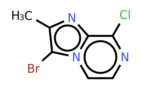 CAS 1124321-36-3 | 3-Bromo-8-chloro-2-methylimidazol[1,2-A]pyrazine