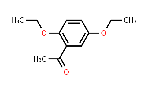 CAS 112434-80-7 | 1-(2,5-diethoxyphenyl)ethan-1-one