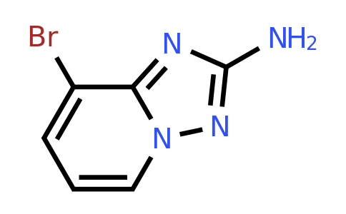 CAS 1124382-72-4 | 8-bromo-[1,2,4]triazolo[1,5-a]pyridin-2-amine