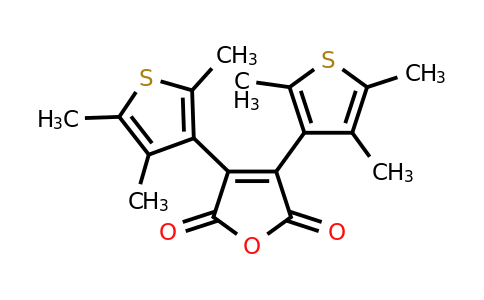 CAS 112440-47-8 | 3,4-Bis(2,4,5-trimethylthiophen-3-yl)furan-2,5-dione