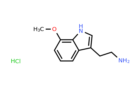 CAS 112496-59-0 | 2-(7-methoxy-1H-indol-3-yl)ethan-1-amine hydrochloride