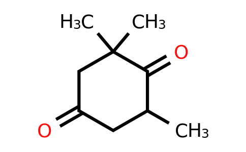 CAS 1125-20-8 | 2,2,6-trimethylcyclohexane-1,4-dione
