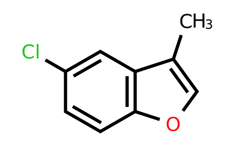 CAS 1125-41-3 | 5-chloro-3-methylbenzofuran