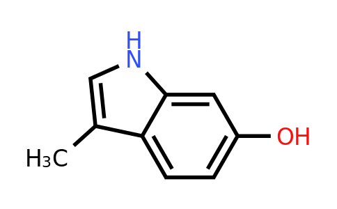 CAS 1125-89-9 | 3-methyl-1H-indol-6-ol