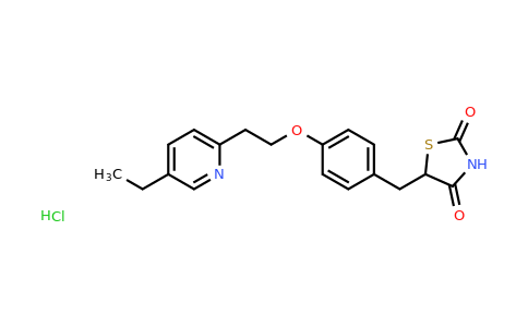 CAS 112529-15-4 | Pioglitazone hydrochloride