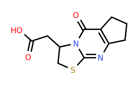 CAS 1125409-81-5 | (5-oxo-2,3,5,6,7,8-hexahydrocyclopenta[d][1,3]thiazolo[3,2-a]pyrimidin-3-yl)acetic acid