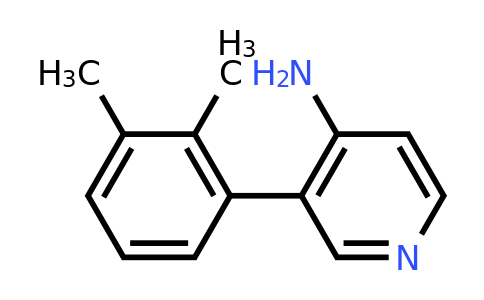 CAS 1125448-06-7 | 3-(2,3-Dimethylphenyl)pyridin-4-amine