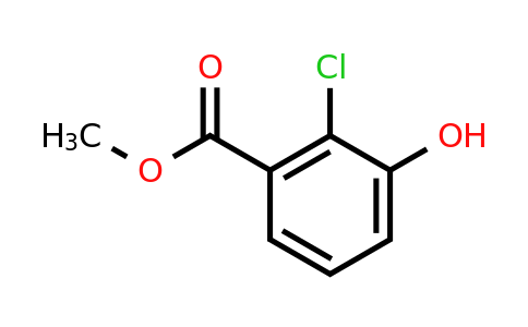 CAS 1125632-11-2 | 2-Chloro-3-hydroxy-benzoic acid methyl ester