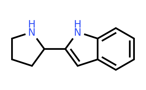 CAS 112565-42-1 | 2-Pyrrolidin-2-YL-1H-indole