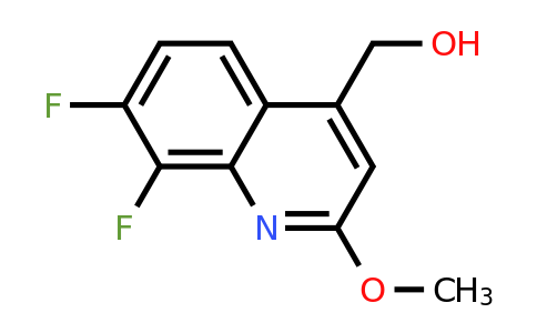 CAS 1125702-54-6 | (7,8-Difluoro-2-methoxyquinolin-4-yl)methanol