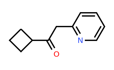 CAS 1125702-76-2 | 1-Cyclobutyl-2-(pyridin-2-yl)ethanone