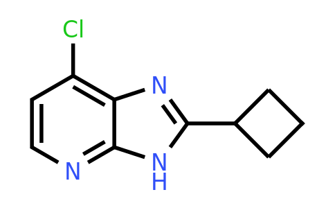 CAS 1125745-05-2 | 7-chloro-2-cyclobutyl-3H-imidazo[4,5-b]pyridine