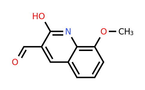 CAS 112584-01-7 | 2-Hydroxy-8-methoxyquinoline-3-carbaldehyde