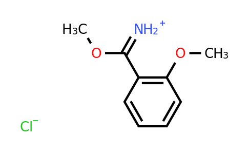 CAS 1125846-36-7 | Methoxy(2-methoxyphenyl)methaniminium chloride