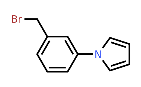 CAS 112596-36-8 | 1-(3-(Bromomethyl)phenyl)-1H-pyrrole